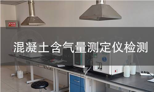 混凝土含气量测定仪检测