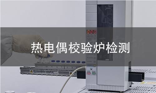 热电偶校验炉检测