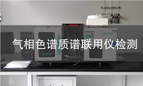 气相色谱质谱联用仪检测