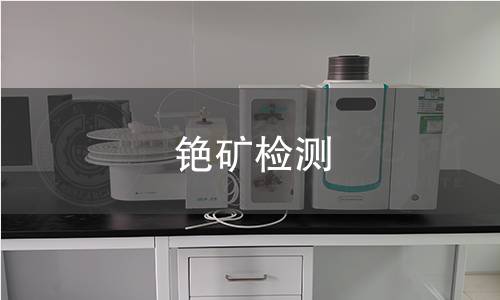 铯矿检测