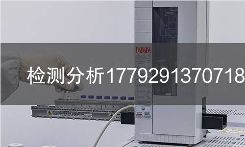 检测分析1779291370718检测