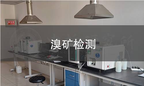 溴矿检测