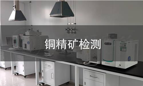 铜精矿检测