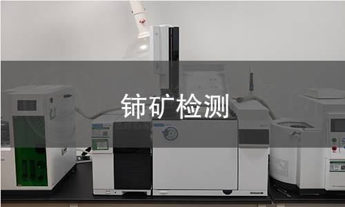 铈矿检测