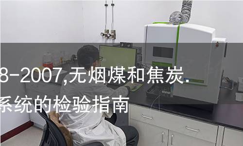 ISO 21398-2007,无烟煤和焦炭.机械取样系统的检验指南