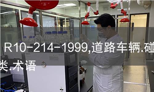 NF R10-214-1999,道路车辆.碰撞分类.术语