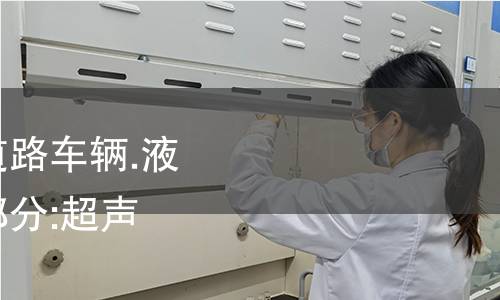 NF R19-501-4-2011,道路车辆.液压管路部件清洁度.第4部分:超声技术萃取污染物的方法.