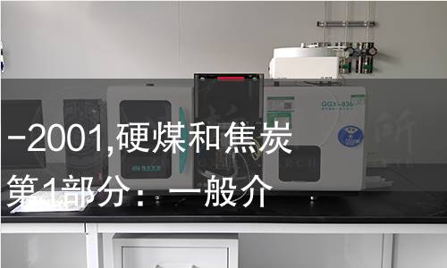 ISO 13909-1-2001,硬煤和焦炭  机械化采样  第1部分：一般介绍