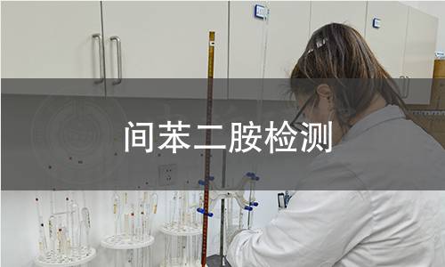 间苯二胺检测