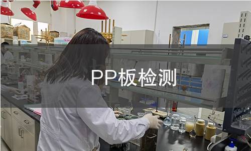 PP板检测