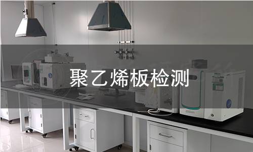 聚乙烯板检测