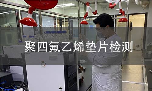 聚四氟乙烯垫片检测