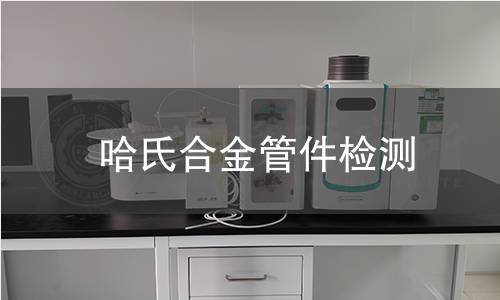 哈氏合金管件检测