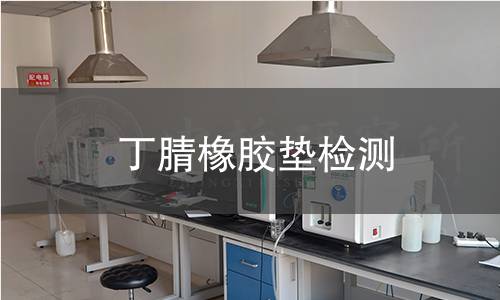 丁腈橡胶垫检测