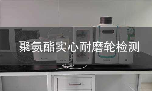聚氨酯实心耐磨轮检测