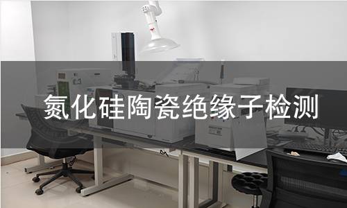氮化硅陶瓷绝缘子检测