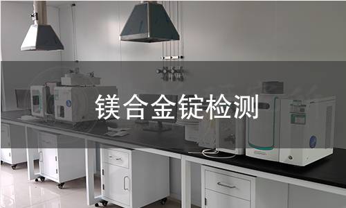 镁合金锭检测