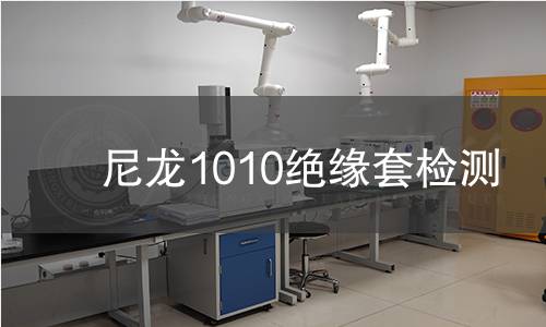 尼龙1010绝缘套检测