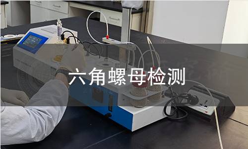 六角螺母检测