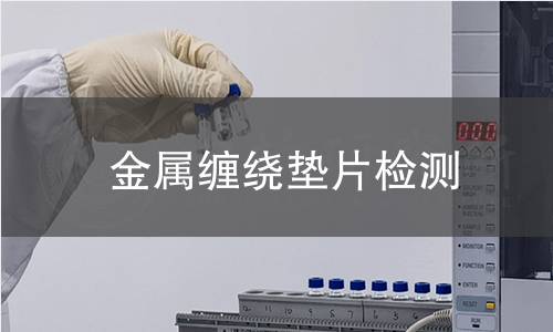 金属缠绕垫片检测