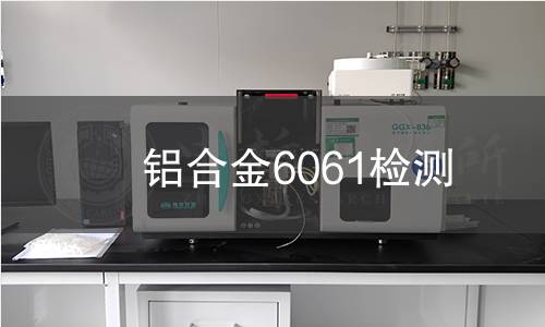 铝合金6061检测
