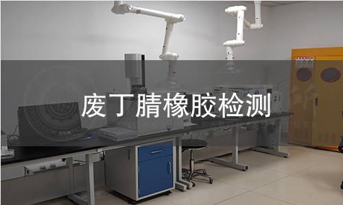 废丁腈橡胶检测