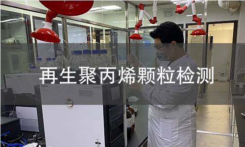再生聚丙烯颗粒检测