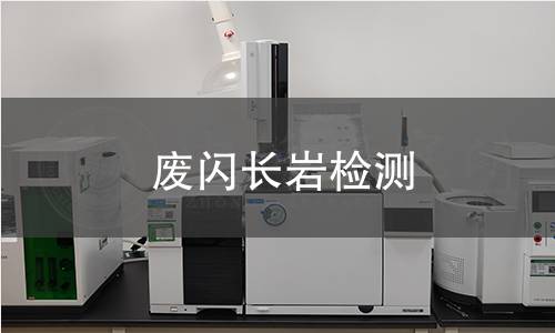 废闪长岩检测