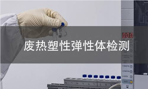 废热塑性弹性体检测
