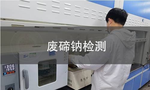 废碲钠检测