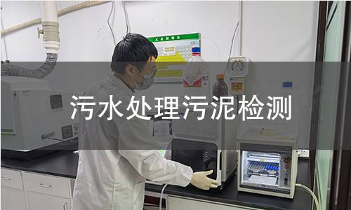 污水处理污泥检测