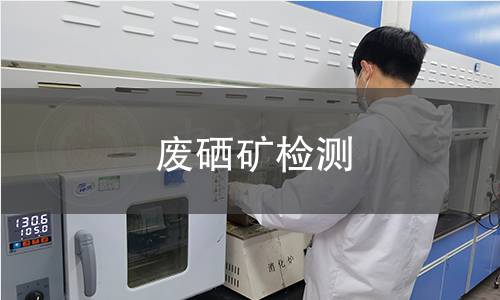 废硒矿检测
