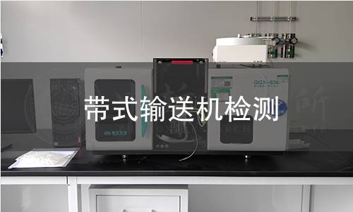 带式输送机检测