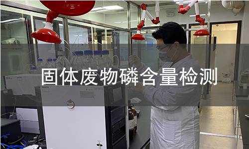 固体废物磷含量检测