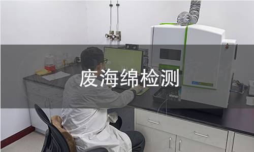 废海绵检测