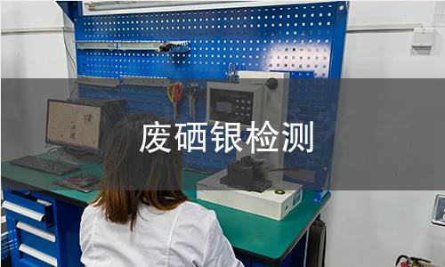 废硒银检测