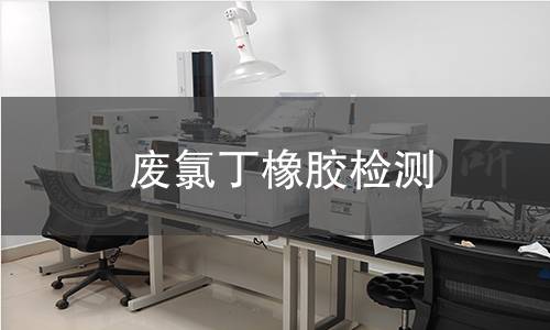 废氯丁橡胶检测