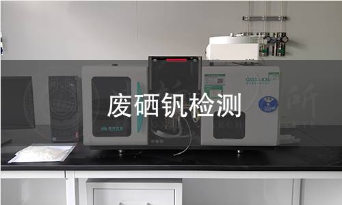废硒钒检测