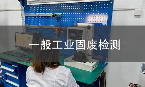 一般工业固废检测