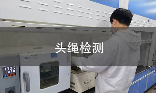 头绳检测