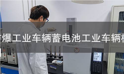 防爆工业车辆蓄电池工业车辆检测