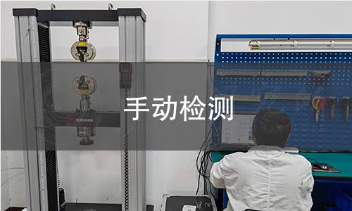 手动检测