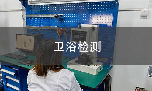 卫浴检测