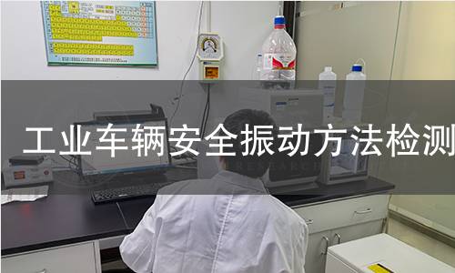 工业车辆安全振动方法检测