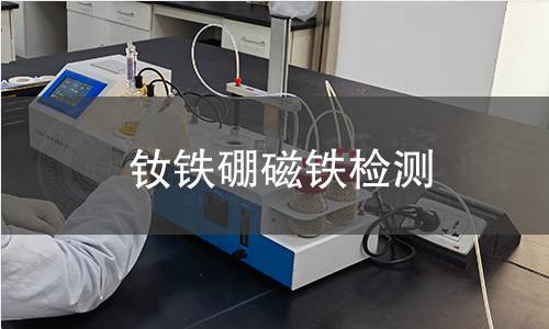 钕铁硼磁铁检测