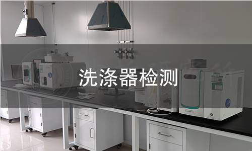 洗涤器检测