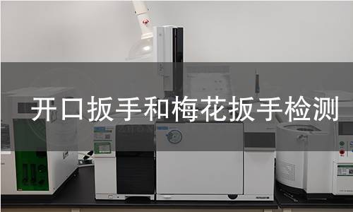 开口扳手和梅花扳手检测