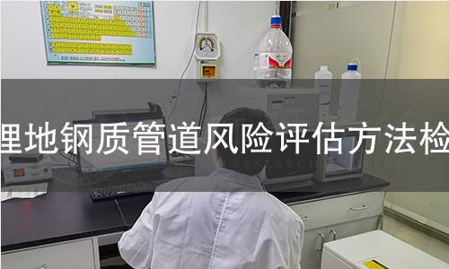 埋地钢质管道风险评估方法检测