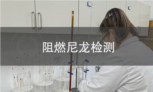 阻燃尼龙检测