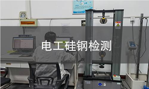 电工硅钢检测